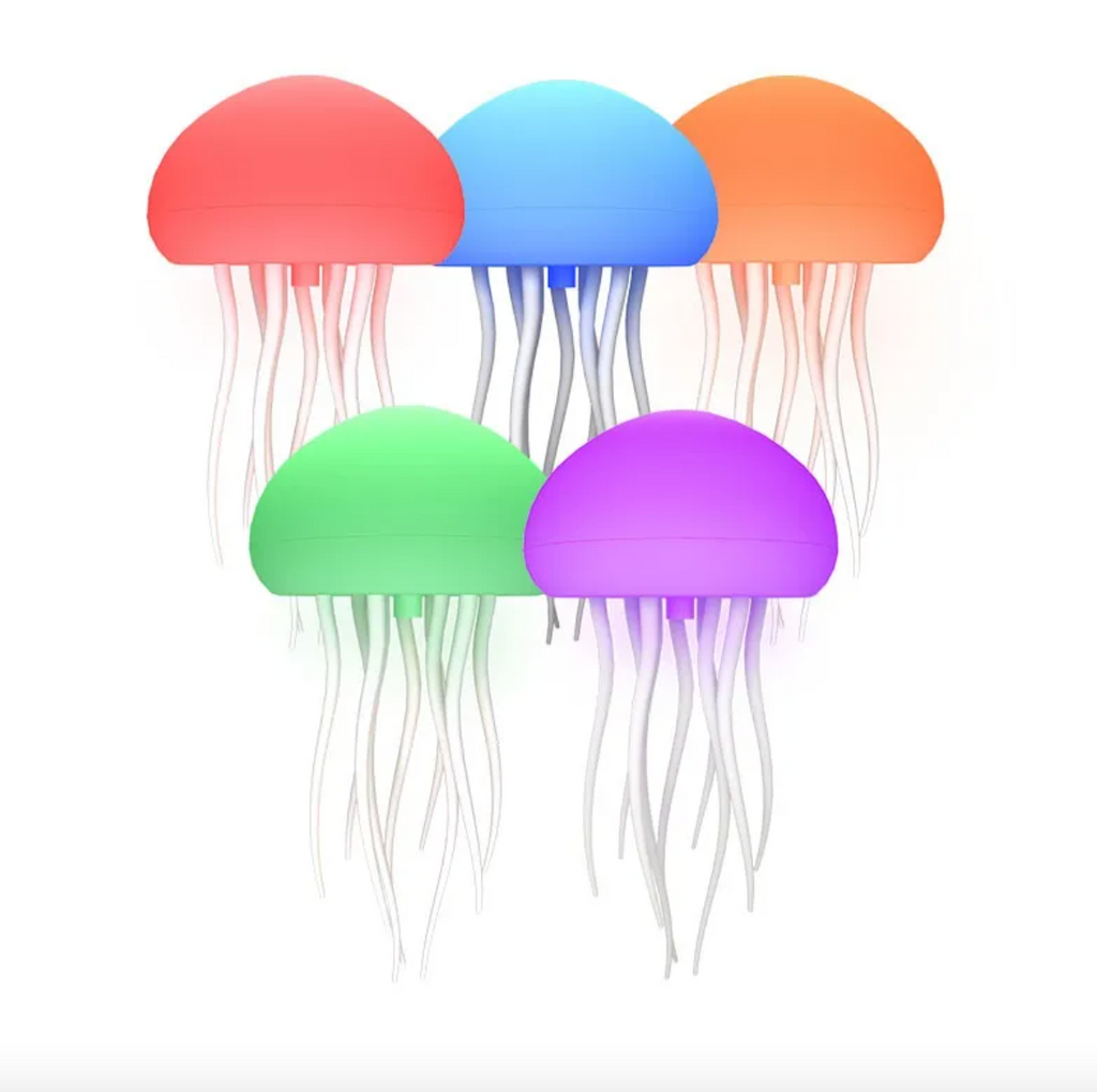 AquaGlow Jellyfish Lamp