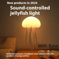 AquaGlow Jellyfish Lamp