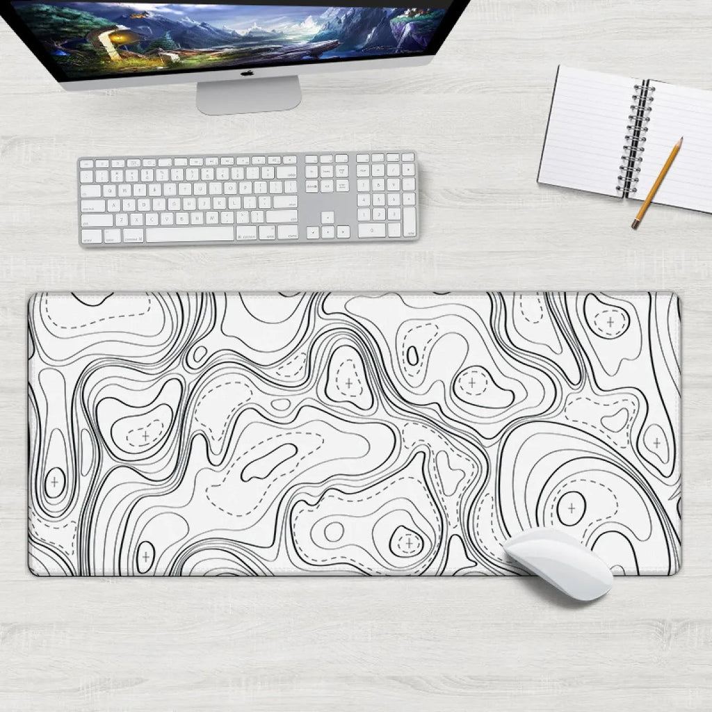 WaveDesk Gaming Mouse Pad